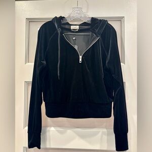Rag&Bone velvet hoodie